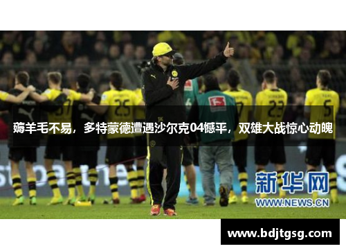 薅羊毛不易，多特蒙德遭遇沙尔克04憾平，双雄大战惊心动魄